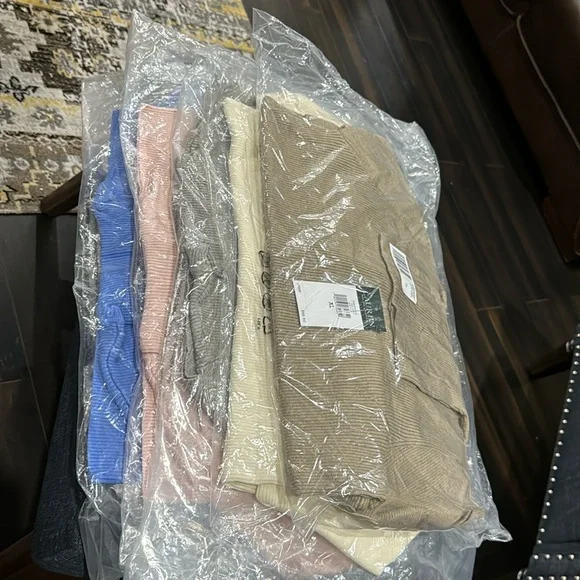 Brand New LAUREN Turtleneck Sweaters - Picture 3 of 10